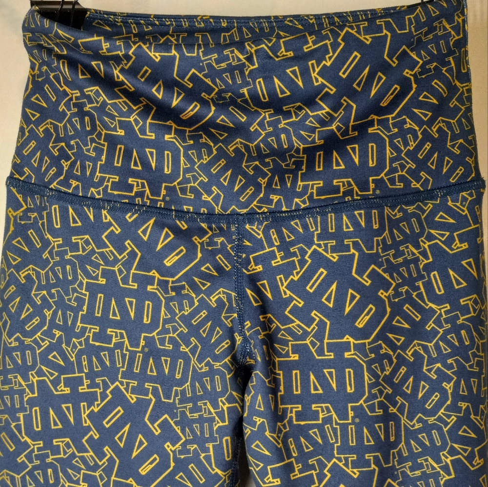 Notre Dame leggings